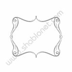 طرح وکتوری قاب