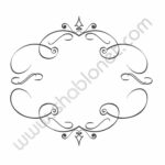 طرح وکتوری قاب