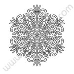 وکتور مشبک دایره‌ای