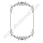 طرح وکتوری قاب