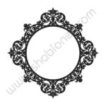 طرح وکتوری قاب