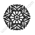 وکتور مشبک دایره‌ای