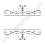 طرح وکتوری قاب