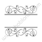 طرح وکتوری قاب