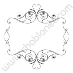 طرح وکتوری قاب