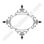 طرح وکتوری قاب