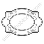 طرح وکتوری قاب