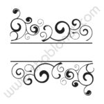 طرح وکتوری قاب