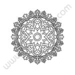 وکتور مشبک دایره‌ای