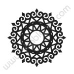 وکتور مشبک دایره‌ای