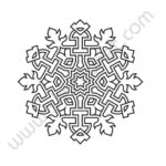 وکتور مشبک دایره‌ای