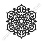 وکتور مشبک دایره‌ای