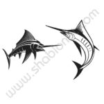 وکتور اره ماهی