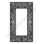 طرح وکتوری قاب