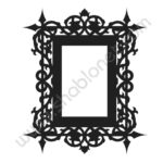 طرح وکتوری قاب