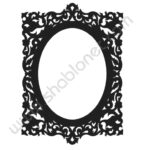 طرح وکتوری قاب