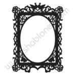 طرح وکتوری قاب