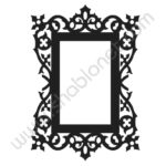 طرح وکتوری قاب