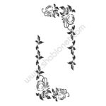 وکتور طرح سنگ قبر