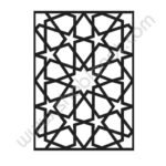 طرح درب فلزی.طرح مشبک