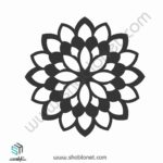 وکتور مشبک دایره‌ای