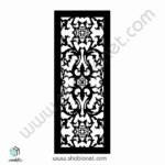 طرح درب فلزی