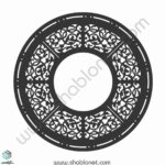 وکتور مشبک دایره‌ای