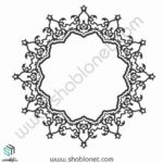 طرح قاب و حاشیه