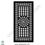 طرح درب فلزی