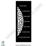 طرح درب فلزی