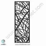 طرح درب فلزی